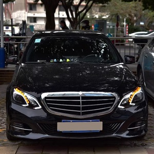 Pour Mercedes Benz Classe E W212 E350 <span class=keywords><strong>E180</strong></span> E200 E250 2013-2015 Phares 6000k Mise à niveau LED Projecteur Facelift Phares - Product Image 4