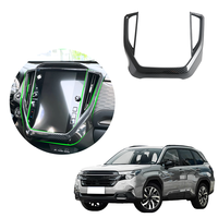 Garniture de couverture de tableau de bord central pour Subaru Forester 2025 2026.