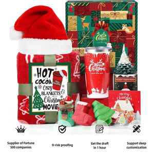 FX Factory Direct New Christmas <b>Candle</b> Gift Set Scented <b>Candles</b> Home Decor Ornaments Customized Color Size Personalization Metal - Product Image 1