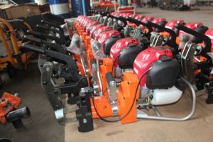 Macchina Perforatrice Ferroviaria a Combustione Interna per Traverse in Legno NZG-31 - Product Image 4