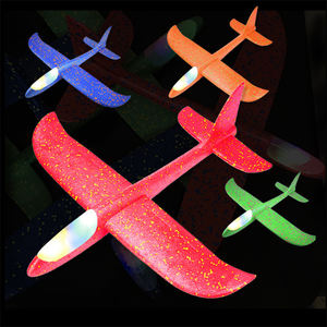 Brinquedo Lançador de Avião 2 em 1, Conjunto de 1 Arma e 3 Aviões de Espuma, Brinquedo de Lançamento para Crianças, Brinquedo de Voo ao Ar Livre para Meninos e Meninas - Product Image 5