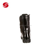 CXXM PU Couleur Hommes Bottes Tactiques Semelle Extérieure En Caoutchouc Respirant Anti-dérapant Bottes Durables Pour Les Activités De Plein Air