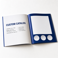 Service d'impression de catalogues et de brochures A5 avec logo personnalisé Jiangsu, en carton kraft et finition brillante