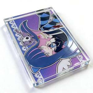Customizable UV Printed Anime Pattern Animal Style Acrylic Crafts Lightweight Eco-Friendly