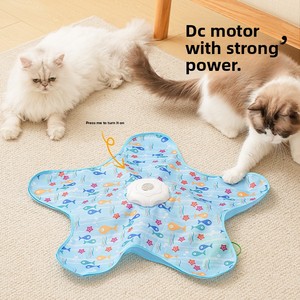 Juguete Eléctrico Automático <span class=keywords><strong>para</strong></span> <span class=keywords><strong>Gatos</strong></span> con Varita Estimulante, Alivia el Aburrimiento, Uso en Múltiples Escenas, Modelo PC-8 - Product Image 3