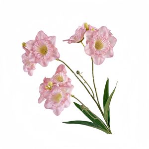 <b>Artificial</b> Flowers Fairy Orchids Silk <b>Bouquet</b> High Simulation Wedding Decor Outdoor Photography Props Home Decoration - Product Image 5