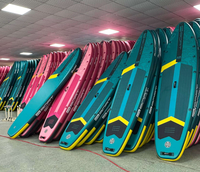 Planche de paddle gonflable SUP Drop Stitch fabriquée en Chine pour le yoga et la pêche, livraison directe, planche de surf gonflable