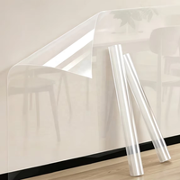 Feuille protectrice murale en papier adhésif statique transparent réutilisable, résistante à l'huile et imperméable pour les surfaces de cuisinières et d'armoires de cuisine