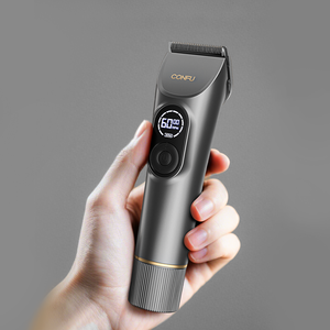 CONFU USB Body Groomer pour hommes Tondeuse à lame en céramique réglable puissante Tondeuse à cheveux haute performance - Product Image 4