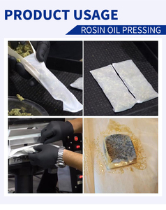 25 37 45 73 90 120 160 190 220微米袋茶叶过滤袋尼龙热压机散列提取袋 - Product Image 5
