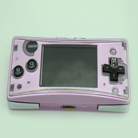 Coque transparente pour GameBoy Micro pour console GBM Faceplate Face Plate Case