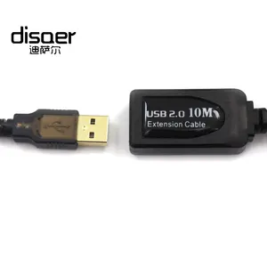 USB2.0 3.0 aktif 30 Meter kabel ekstensi USB jantan ke betina dengan amplifier