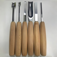 Ciseaux à bois professionnels en acier DC-53 pour menuisier, outils de sculpture sur bois de haute qualité et tranchants pour le travail du bois et le bricolage