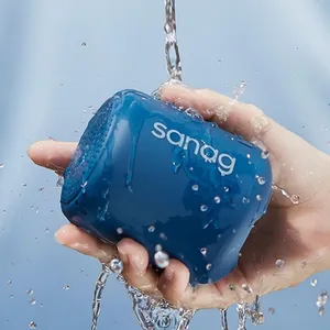 Sanag-Subwoofer X6s inalámbrico para exteriores, minialtavoz Bluetooth estéreo con sonido envolvente 3D, resistente al agua IPX4