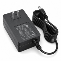Adaptateur secteur mural RWX, alimentation 12V 4A, adaptateur secteur universel AC/DC portable pour adaptateur de câble