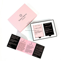 Boîte cadeau rose de luxe, jeu de cartes pour couples, ensemble d'activités pour une soirée romantique, cadeau pour la Saint-Valentin, anniversaire de mariage pour les amoureux