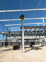 Edificio Industrial Prefabricado de Estructura de Acero, Instalación Rápida, Plataforma Metálica, Almacén Prefabricado de Múltiples Pisos, Taller