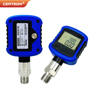 Manómetro digital con registrador de datos LCD giratorio 330 grados portátil resistente a golpes y vacío - Product Image 5