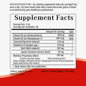 Personalización de fábrica, gotas líquidas de canela Ceylo con suplementos de salud, aumenta la función de enfoque mental natural y energético - Product Image 2