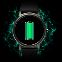 Lemfo-montre connectée Air, pour hommes et femmes, Smartwatch étanche IP68