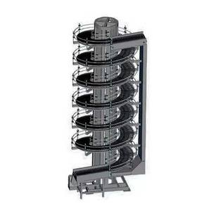 Высококачественный спиральный роликовый конвейер из нержавеющей стали, винтовой подъемный конвейер - Product Image 6