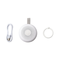 Appareil portable d'aide au sommeil, prévention des troubles du sommeil, machine de relaxation sonore, batterie rechargeable, dispositifs de bruit blanc