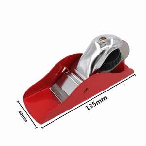 Raboteuse à bord manuelle, fond en acier tranchant, rabot à banc plat avec scie à main SK5 pour charpentier, outil de coupe pour le travail du bois, couteau de finition - Product Image 1