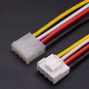 Fabrika doğrudan tedarik 3.96mm Molex Jst dişi konnektör CH erkek tel tesisat kablosu montaj - Product Image 1
