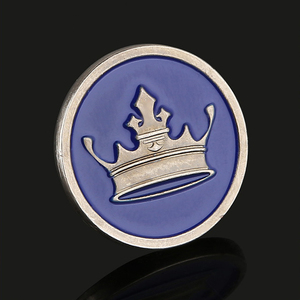 Fabricant de pièces de monnaie couronne européenne personnalisées métal 3D Souvenir pièce de monnaie personnalisée gravée - Product Image 1