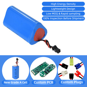 Batterie Li-ion rechargeable 18650 de qualité supérieure 1S3P 3.7V 3400mAh pour veilleuse avec garantie de 12 mois - Product Image 3