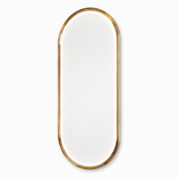 Ensemble de mobilier de salon de luxe kaki : 3 fauteuils de barbier, 3 miroirs LED, 2 stations de lavage de cheveux, comptoir d'accueil, canapé d'attente – Solution complète pour votre salon