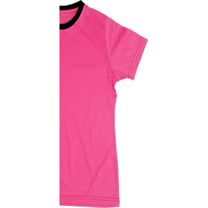 เสื้อยืดคอกลมแขนสั้นสไตล์ไฮสตรีทสำหรับผู้หญิง ผลิตจากผ้าฝ้ายออร์แกนิคใยไผ่ ระบายอากาศได้ดี เป็นมิตรต่อสิ่งแวดล้อม - Product Image 5