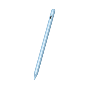 Penna Stilo Universale Ricaricabile Blu in Plastica per Schermi Touch di Tablet/Telefoni Android, iOS, <span class=keywords><strong>Apple</strong></span>/iPad - Product Image 1