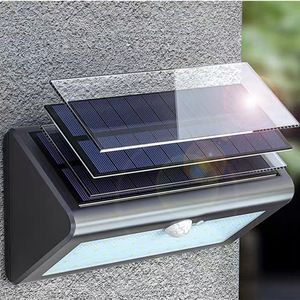 Luz Solar Exterior con Sensor de Movimiento, Luces LED Impermeables para Pared - Product Image 3