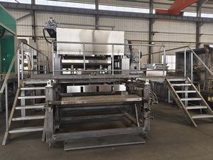 Macchina Rotativa Zengtuo ad Alta Efficienza per la Produzione di Vassoi per Uova, 4000 Pezzi/Ora, Macchina Automatica per lo Stampaggio di Cartone Riciclato per la Produzione di Vassoi per Uova - Product Image 4