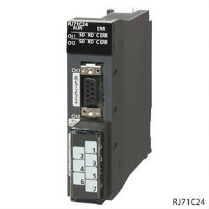 Módulo de Comunicación RJ71C24-R2 Rs232 Rs422, Módulo Ethernet de Automatización Industrial - Product Image 5