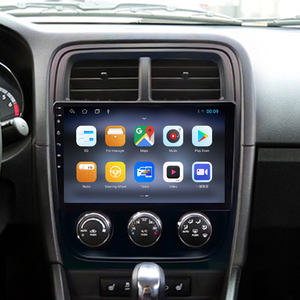 MOOKAKA Android 13 Radio de coche para Dodge <span class=keywords><strong>Caliber</strong></span> 2010 <span class=keywords><strong>2011</strong></span> 2012 9 pulgadas navegación GPS para coche unidad principal Multimedia reproductor de vídeo para coche - Product Image 1
