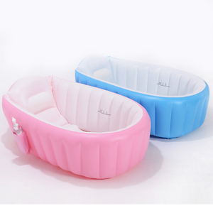 Bañera Inflable Portátil de PVC de Alta Calidad para Niños, Spa en Casa - Product Image 1