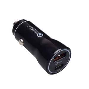 سريع شحن الهاتف <span class=keywords><strong>USB</strong></span> الهاتف المحمول محول PD شاحن محمول لاسلكي اكسسوارات السيارات الالكترونيات نوع-c البسيطة <span class=keywords><strong>USB</strong></span> C شاحن سيارة - Product Image 2
