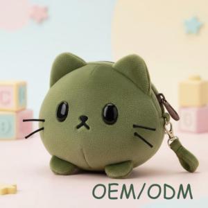 Monedero de Oveja de Peluche OEM ODM, Bolsa Portátil de Forro Polar, Accesorio de Llavero para Mujeres, Hombres y Niñas - Product Image 4