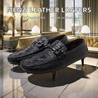 Mocassins en cuir véritable faits main de haute qualité, confortables et décontractés pour hommes, style espadrilles, pour l'hiver et l'automne