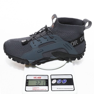 Bottes de randonnée pour hommes grandes tailles, choix d'Amazon pour la randonnée hivernale, la pêche décontractée et la marche sur les rivières - Product Image 3