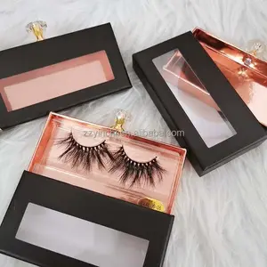 mink lashes wholesale full strip eyelashes lash boxes custom logo 25mm mink eyelash exclusive private customization packaging