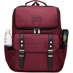 Free sample <b>University</b> Students' Large Capacity Travel Business Sturdy Waterproof Laptop USB Charging <b>Backpack</b> - Product Image 2