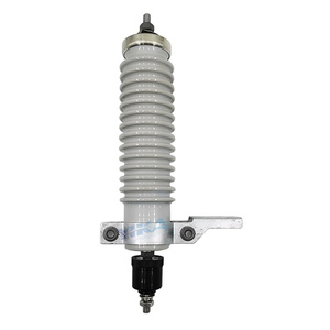 Descargador de sobretensiones de porcelana YIKA, dispositivo de protección de alto voltaje, 5KA/10KA, óxido de Zinc metálico, 12KV, 12KV, - Product Image 2