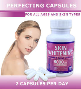 Cápsulas de Glutatión de Marca Privada OEM, Cápsulas de Colágeno y Vitamina C, Cápsulas Blanqueadoras de Piel - Product Image 5