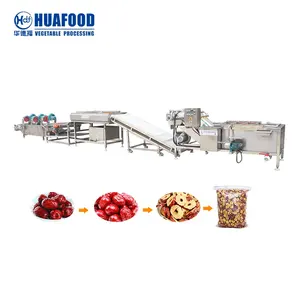 Automatic Vegetable Washer Production Line Ultrasonic Fruit Vegetable Washer Washing Potatoes Machine