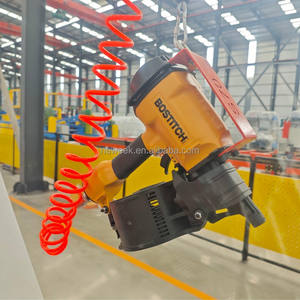 Manual NEWEEK Pistola De Prego Rhino Stringer UIC Pallet Montagem De Paletes De Madeira <span class=keywords><strong>Jig</strong></span> Pregando Mesa Máquina De Paletes De Madeira - Product Image 3