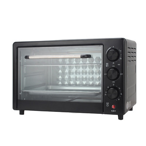 Horno eléctrico de convección con control digital, diseño de perillas, multifunción, grill, freidora de aire, tostador, horno eléctrico doméstico de metal OEM - Product Image 1