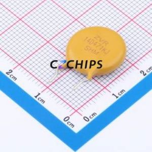 ZVR14D471KK8C7A0B <b>Varistor</b> Through hole Component (THT),P=7.5mm Resistor 470V 775V 385V 300V - Product Image 1